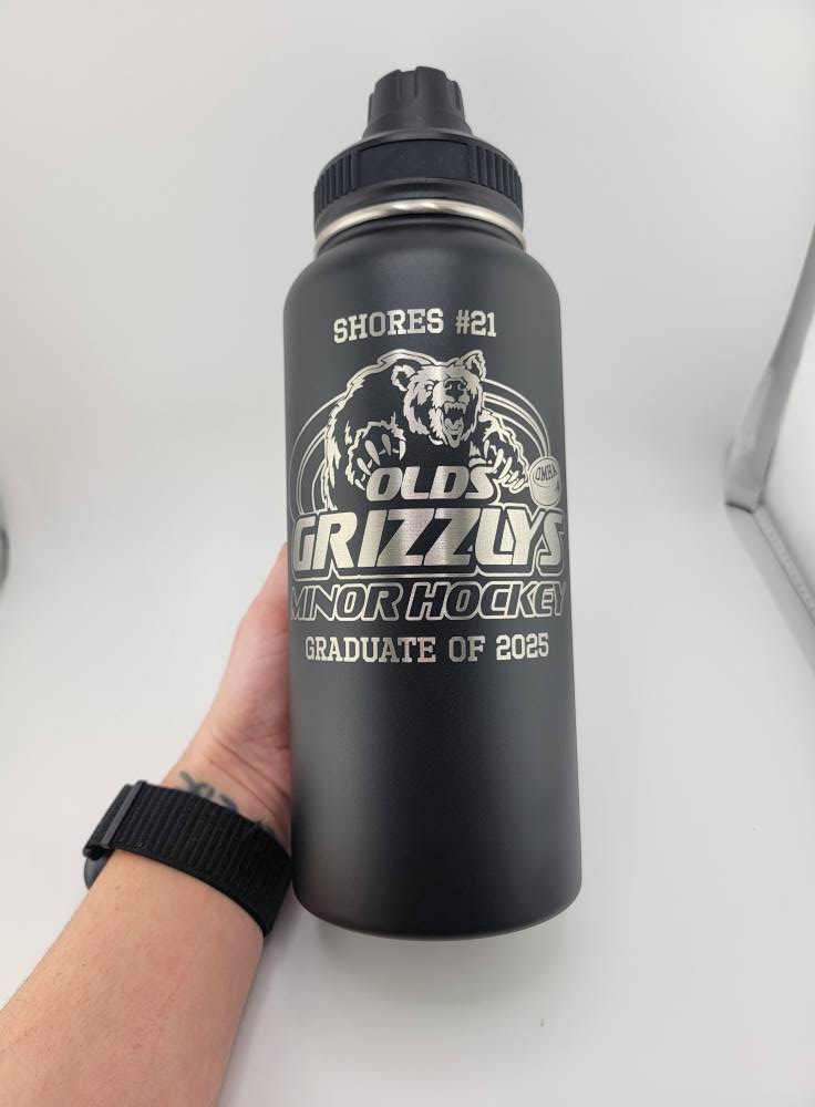 Custom Engraved Water Bottles