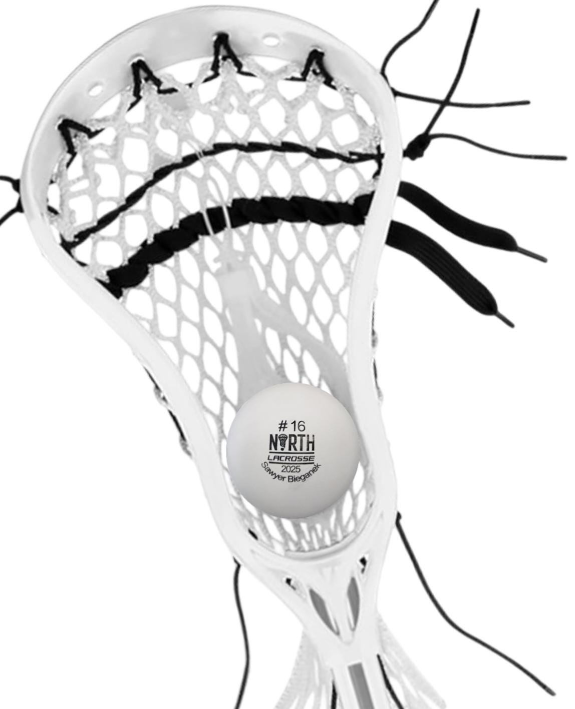 Custom Engraved Lacrosse Ball | Paint Filled | MVP & Team Gift | Pucks Canada