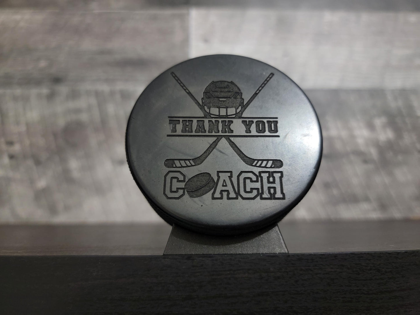 Thank you Coach, Hockey Coach Gift, Coach Gift, Engraved Puck, Coach Thank you. Hockey Puck, Hockey Puck Engraved, Hockey Coach Thank you