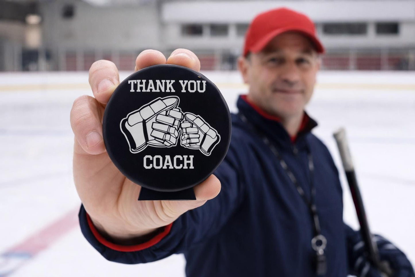 Thank you Coach, Hockey Coach Gift, Coach Gift, Engraved Puck, Coach Thank you. Hockey Puck, Hockey Puck Engraved, Hockey Coach Thank you
