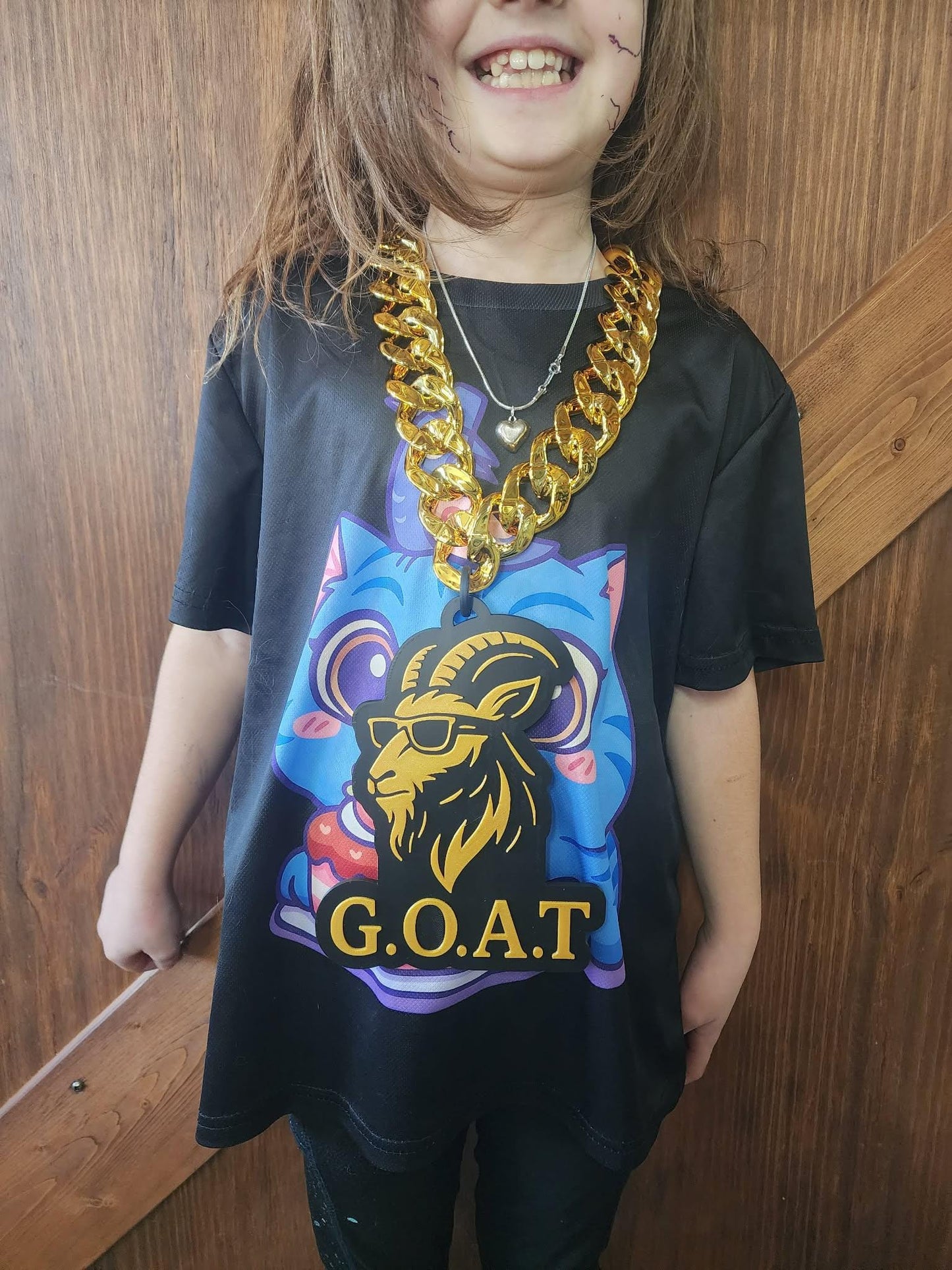 BIG CHAIN GOAT Sports Logo Necklace | Hype Chain Award | Pucks Canada