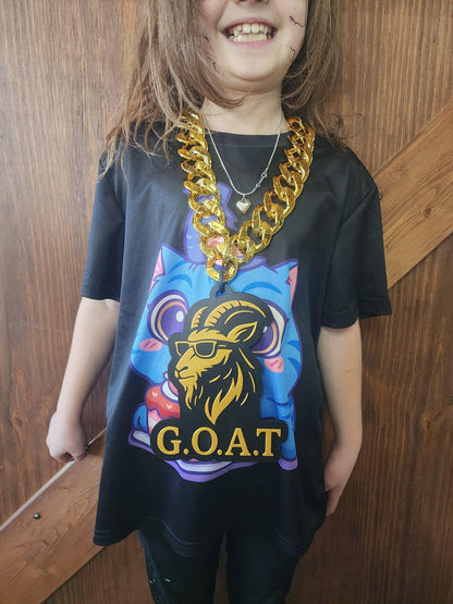BIG CHAIN GOAT Sports Logo Necklace | Hype Chain Award | Pucks Canada
