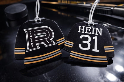Custom Jersey Logo Bag Tag & Keychain | Hockey & Football & Ringette | Pucks Canada