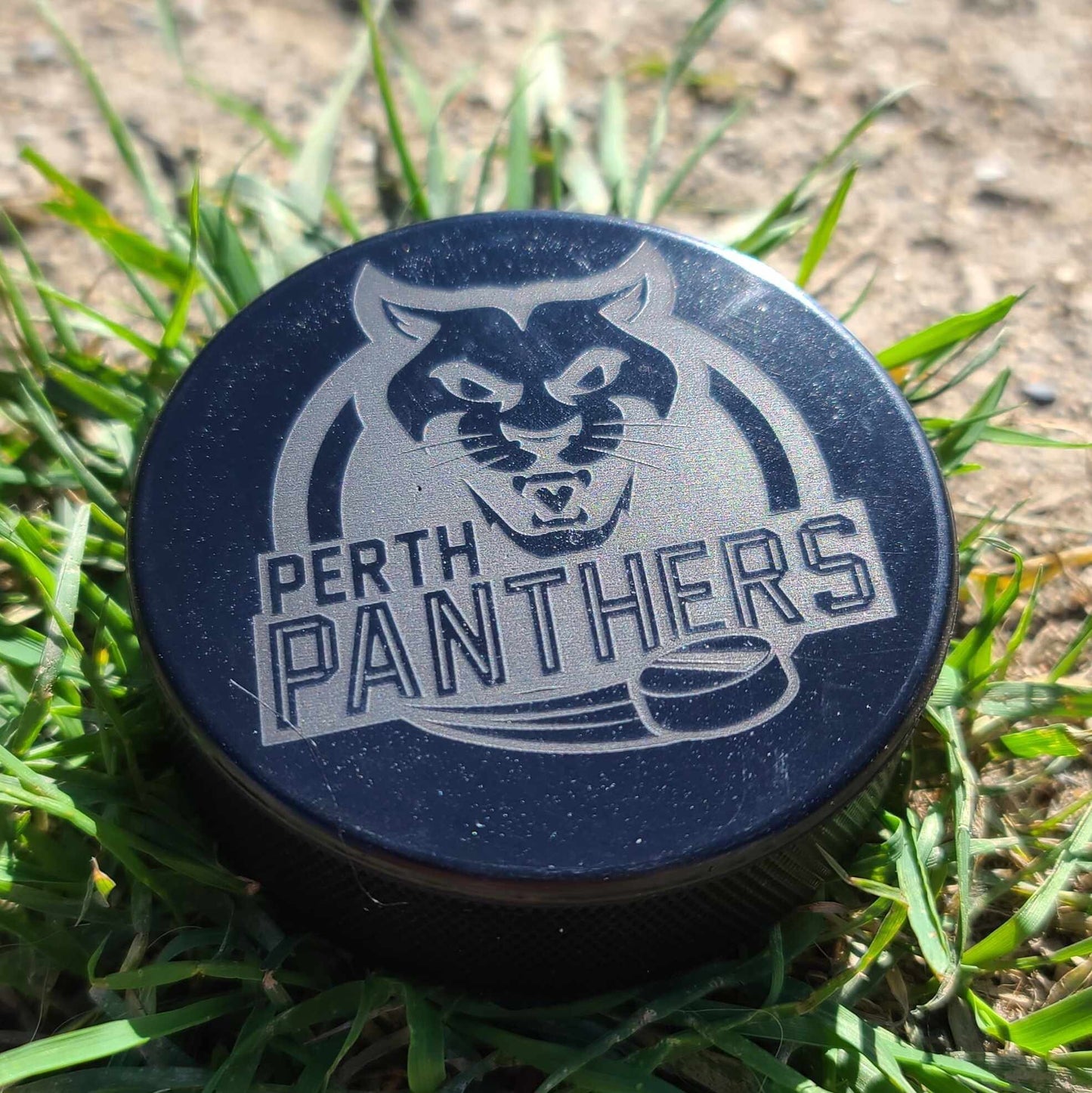 Custom Engraved Hockey Puck