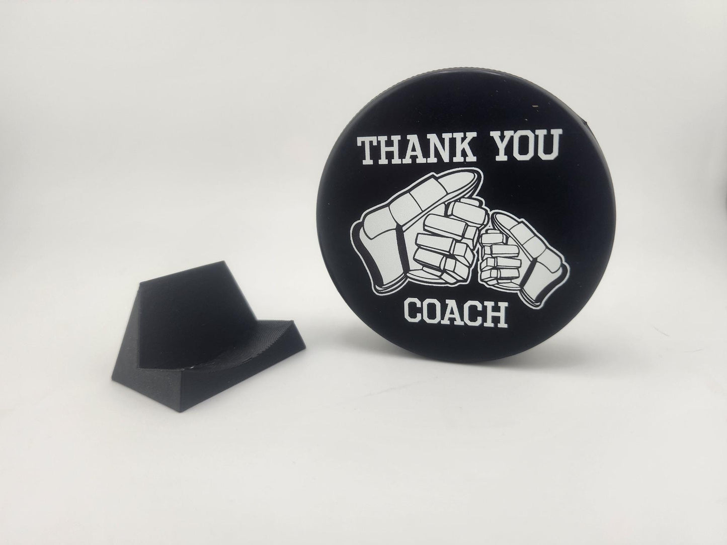 Thank you Coach, Hockey Coach Gift, Coach Gift, Engraved Puck, Coach Thank you. Hockey Puck, Hockey Puck Engraved, Hockey Coach Thank you