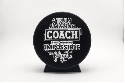 Thank you Coach, Hockey Coach Gift, Coach Gift, Engraved Puck, Coach Thank you. Hockey Puck, Hockey Puck Engraved, Hockey Coach Thank you