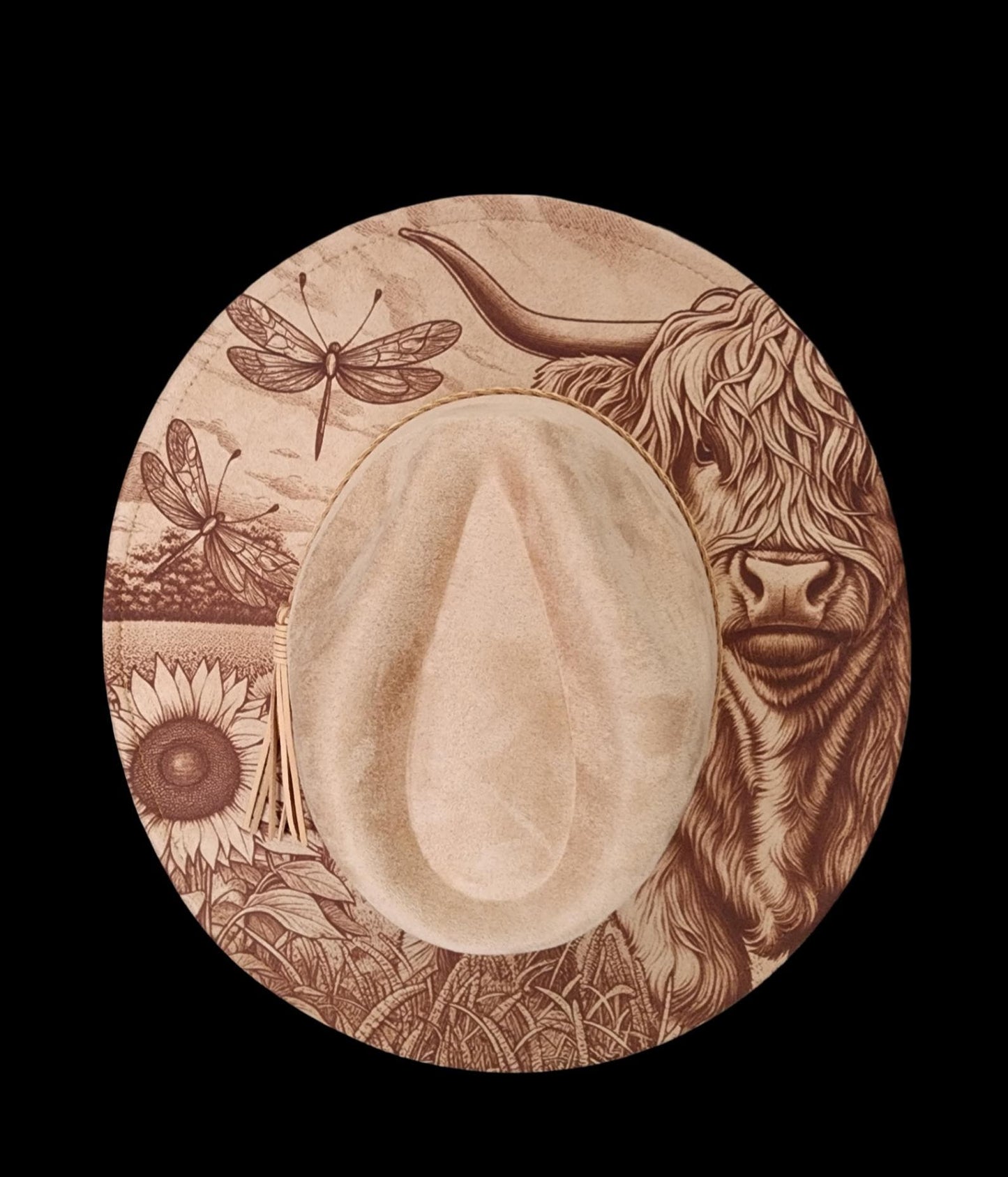 Engraved Cowgirl Hat, Rustic Wedding, Horse Cowgirl, Cowgirl Hat, Cowboy Hat, Horse Gift