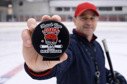 Thank you Coach, Hockey Coach Gift, Coach Gift, Engraved Puck, Coach Thank you. Hockey Puck, Hockey Puck Engraved, Hockey Coach Thank you