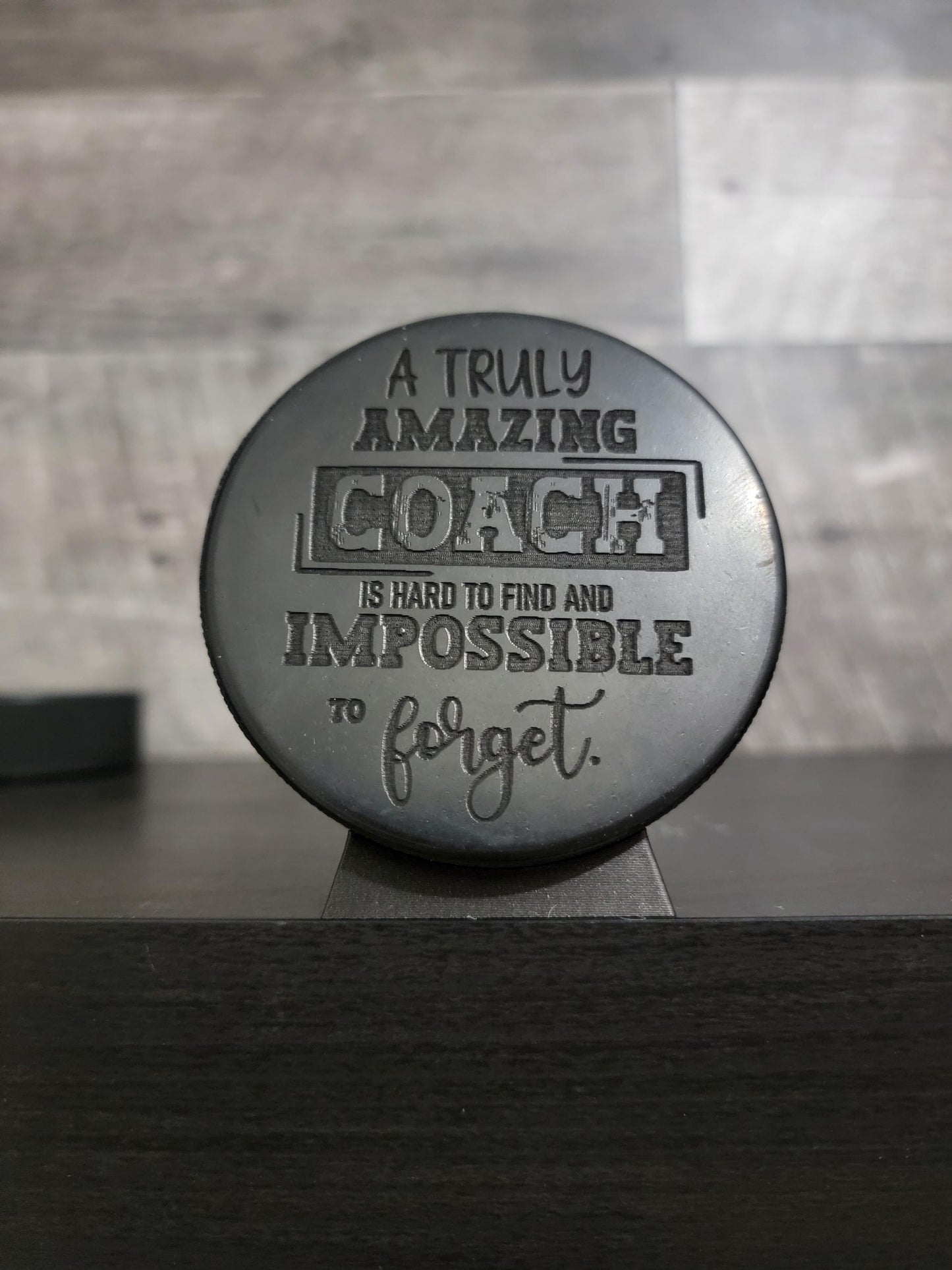 Thank you Coach, Hockey Coach Gift, Coach Gift, Engraved Puck, Coach Thank you. Hockey Puck, Hockey Puck Engraved, Hockey Coach Thank you