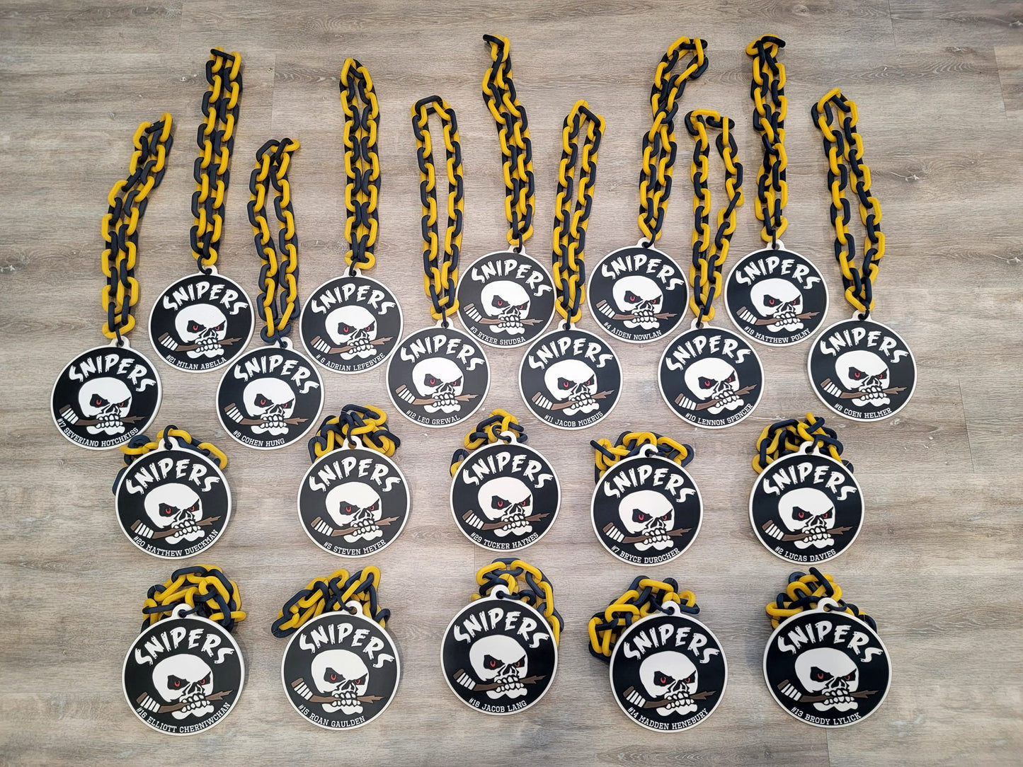 Team Order/Bulk Big Chain Necklaces