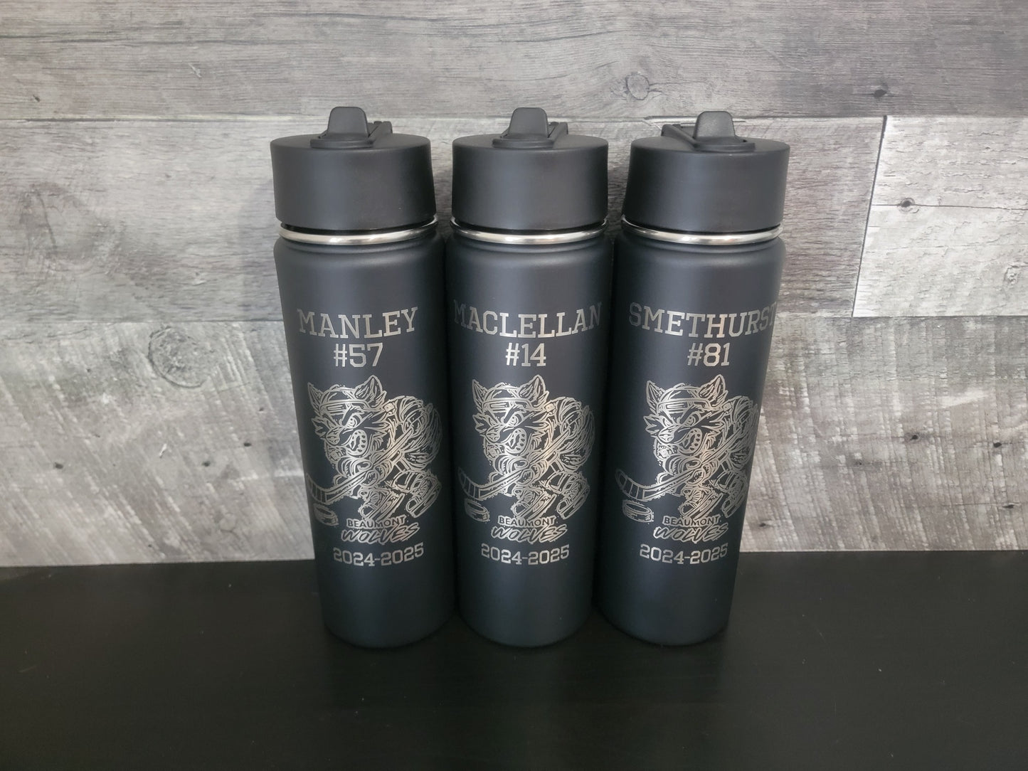 Custom Engraved Water Bottles