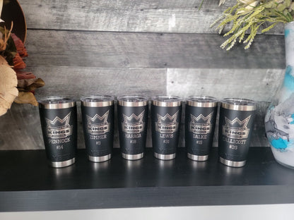 Thank you Coach Engraved Tumbler, Thank you Manager, Signed, Signature cup, engraved rambler, coach gifts, kids player signatures, custom