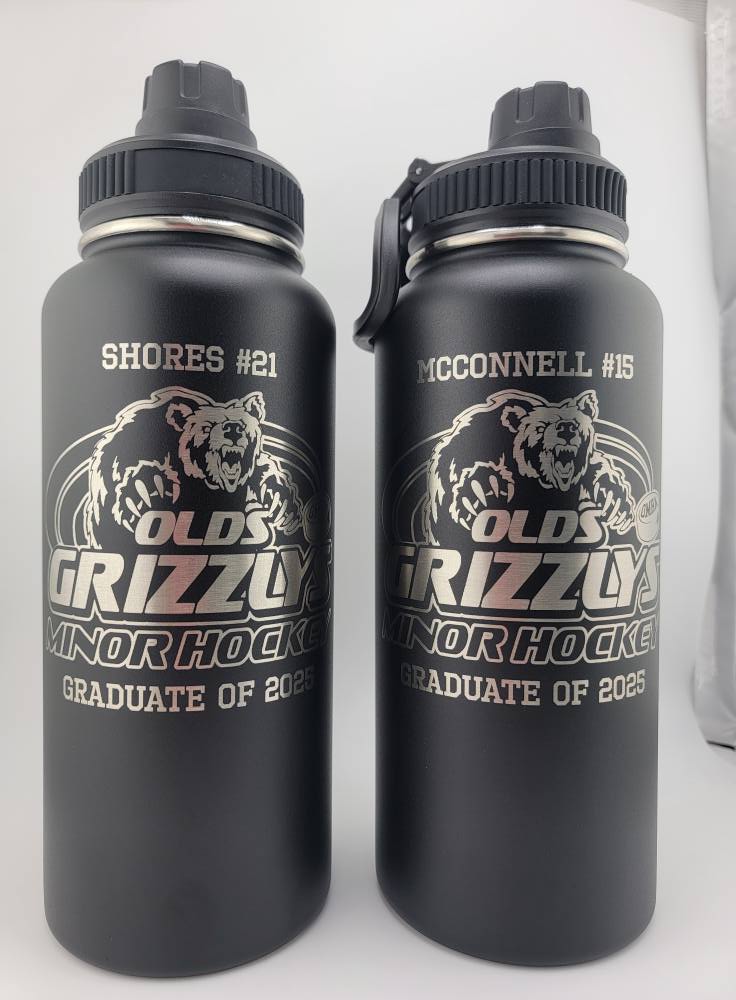 Custom Engraved Water Bottles
