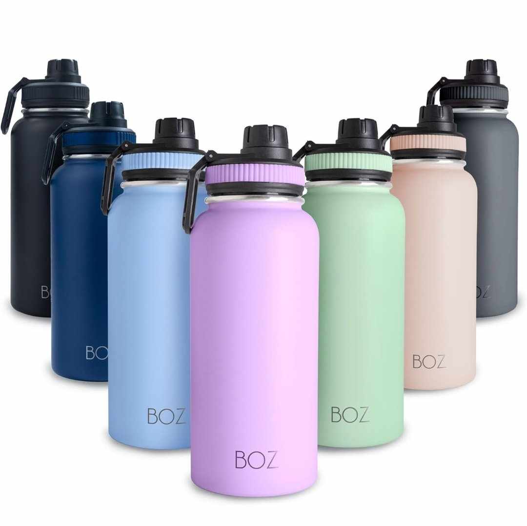 Custom Engraved Water Bottles