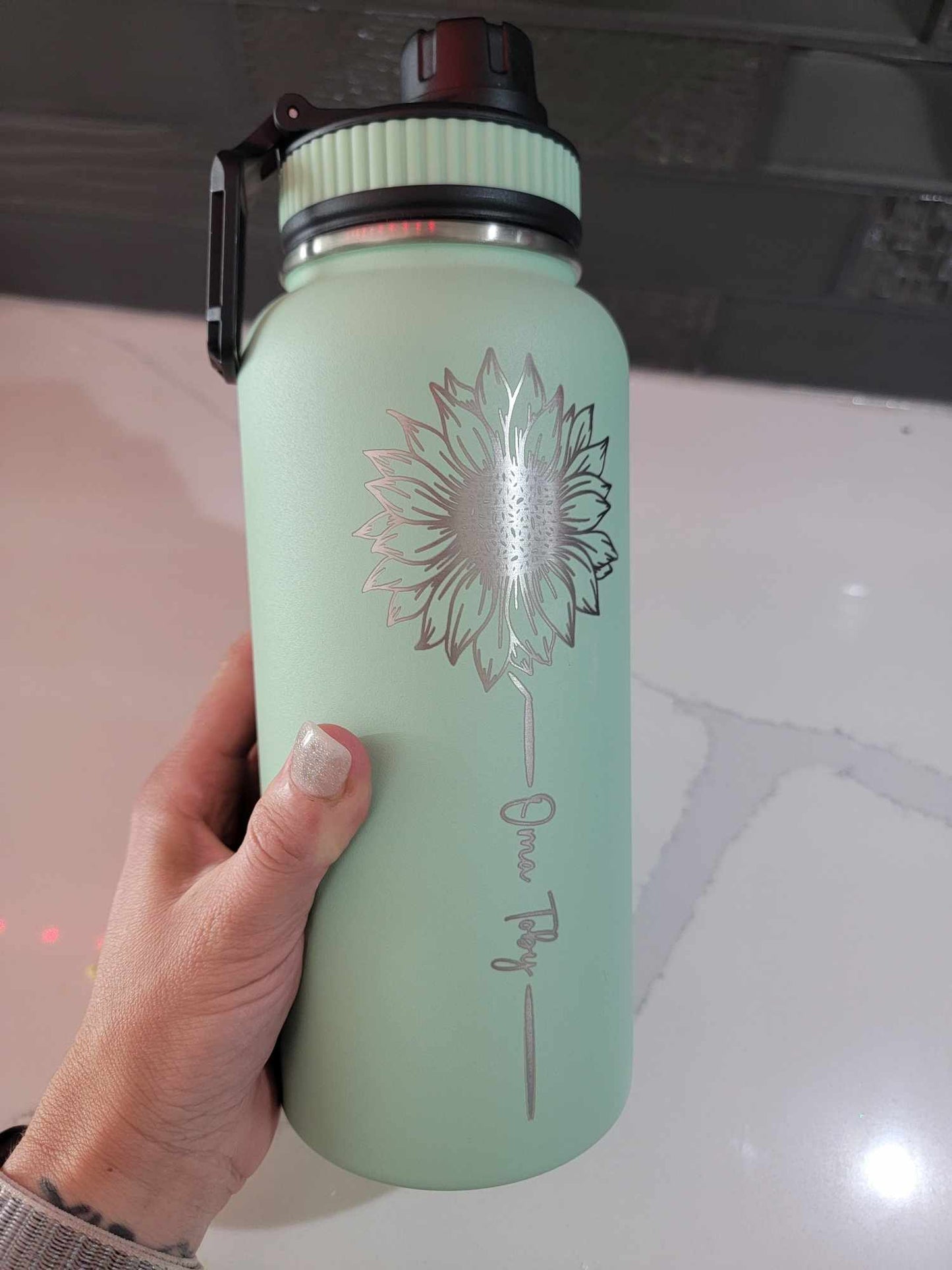 Custom Engraved Water Bottles