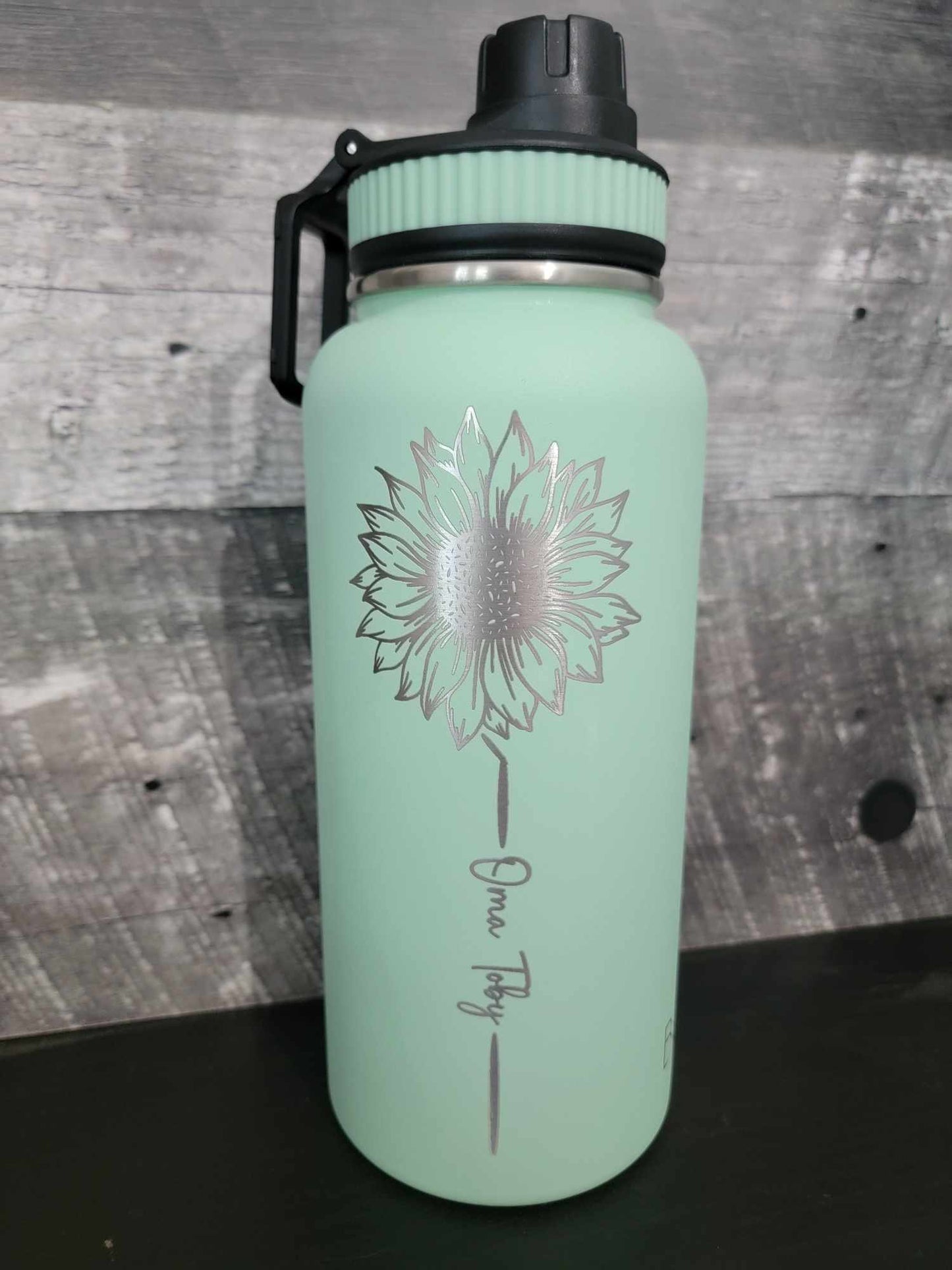 Custom Engraved Water Bottles