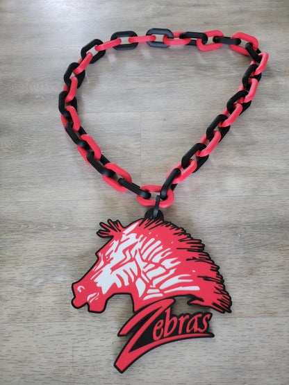 Customizable BIG CHAIN Sports Necklace | MVP & Player of the Game Award | Pucks Canada