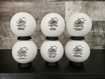 Custom Engraved Lacrosse Ball | Paint Filled | MVP & Team Gift | Pucks Canada