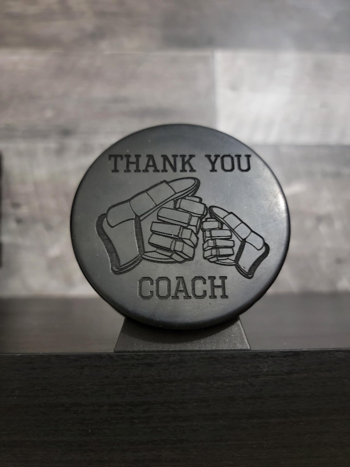 Thank you Coach, Hockey Coach Gift, Coach Gift, Engraved Puck, Coach Thank you. Hockey Puck, Hockey Puck Engraved, Hockey Coach Thank you