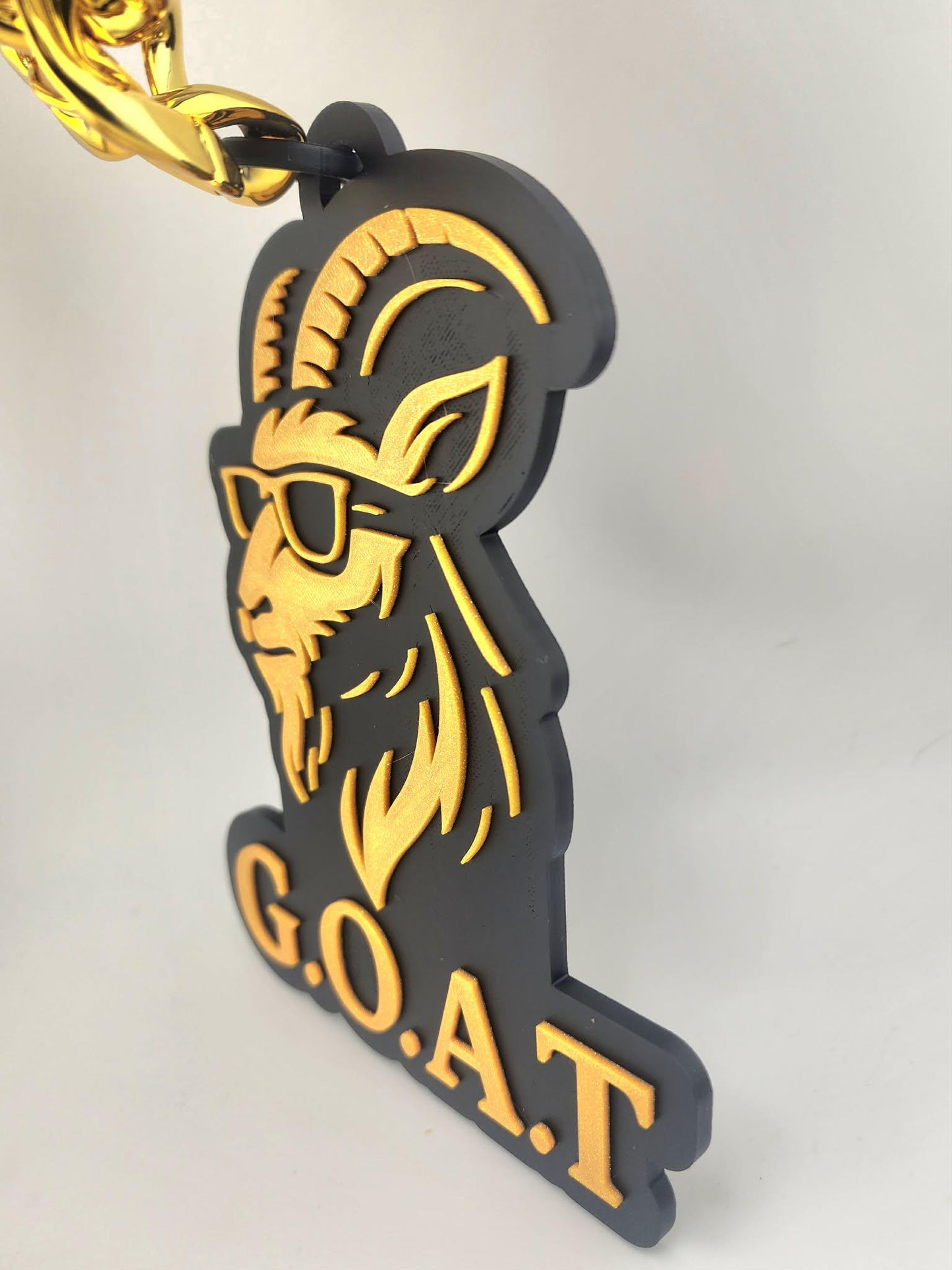 BIG CHAIN GOAT Sports Logo Necklace | Hype Chain Award | Pucks Canada