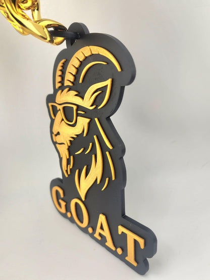 BIG CHAIN GOAT Sports Logo Necklace | Hype Chain Award | Pucks Canada