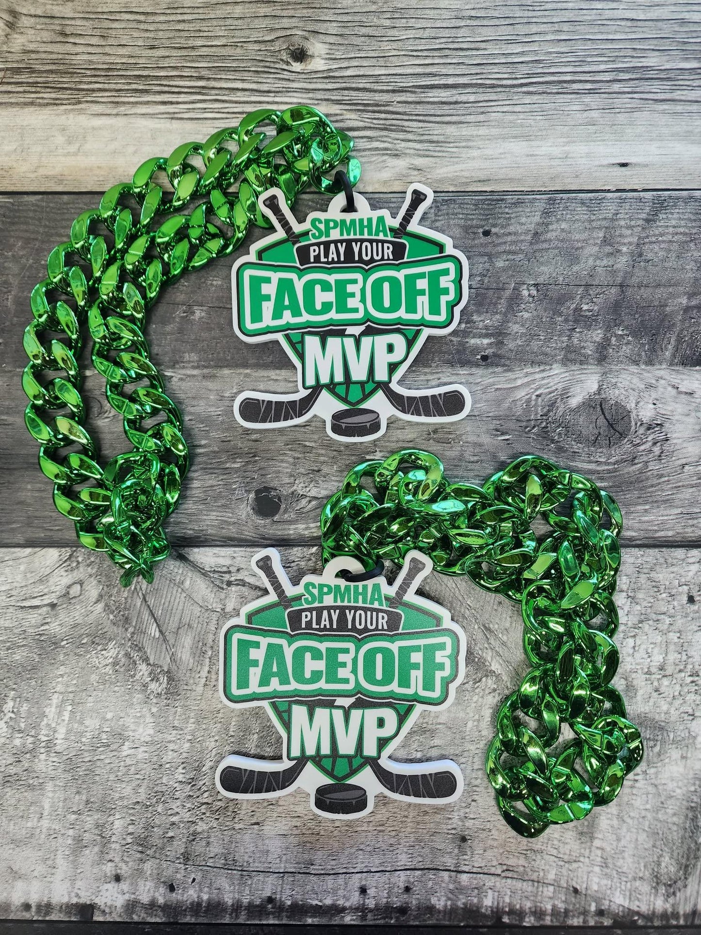 Bulk Custom BIG CHAIN Sports Necklaces | Tournament & MVP Awards | Hype Chain