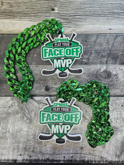 Bulk Custom BIG CHAIN Sports Necklaces | Tournament & MVP Awards | Hype Chain
