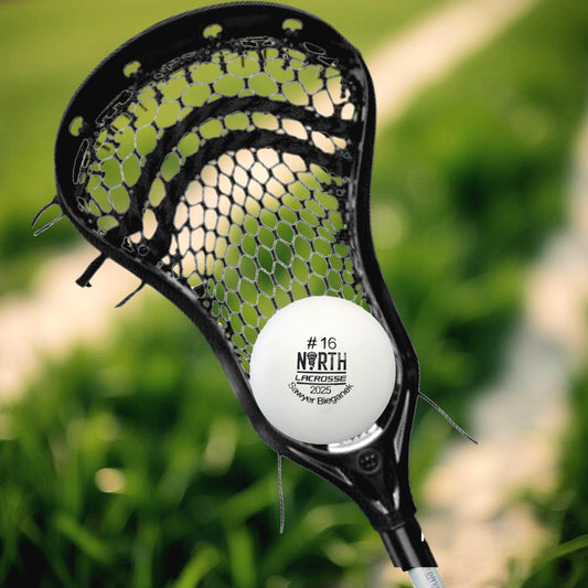 Custom Engraved Lacrosse Ball | Paint Filled | MVP & Team Gift | Pucks Canada