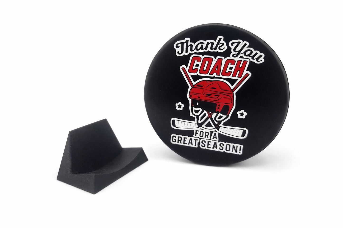 Thank you Coach, Hockey Coach Gift, Coach Gift, Engraved Puck, Coach Thank you. Hockey Puck, Hockey Puck Engraved, Hockey Coach Thank you