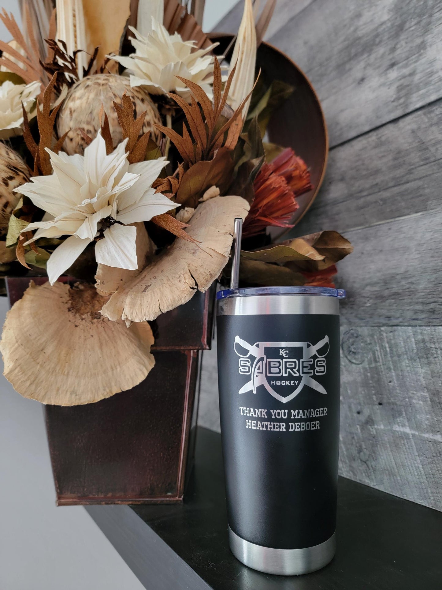 Thank you Coach Engraved Tumbler, Thank you Manager, Signed, Signature cup, engraved rambler, coach gifts, kids player signatures, custom