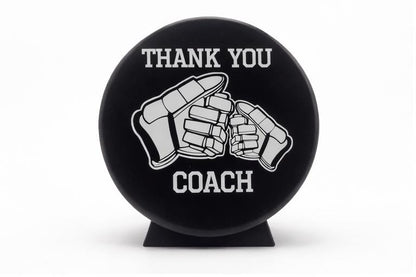 Thank you Coach, Hockey Coach Gift, Coach Gift, Engraved Puck, Coach Thank you. Hockey Puck, Hockey Puck Engraved, Hockey Coach Thank you