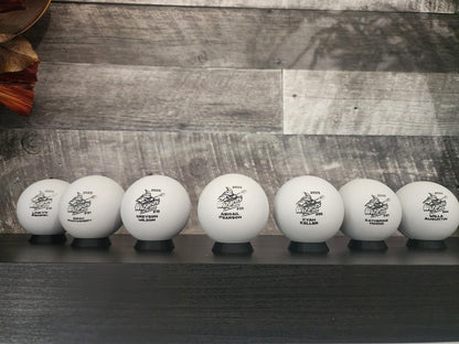 Custom Engraved Lacrosse Ball | Paint Filled | MVP & Team Gift | Pucks Canada