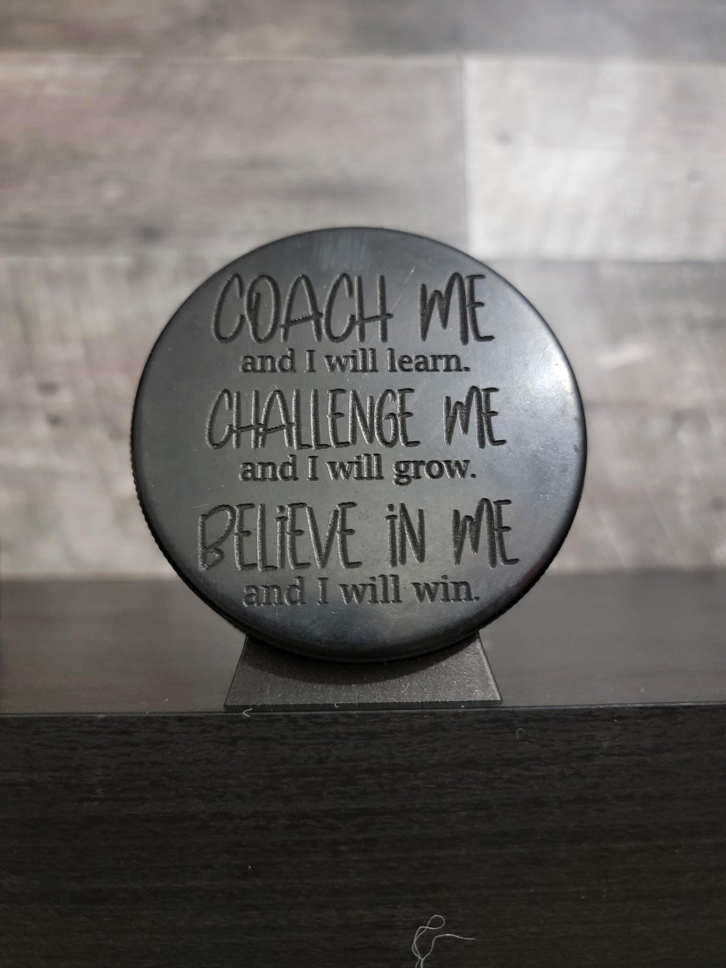 Thank you Coach, Hockey Coach Gift, Coach Gift, Engraved Puck, Coach Thank you. Hockey Puck, Hockey Puck Engraved, Hockey Coach Thank you