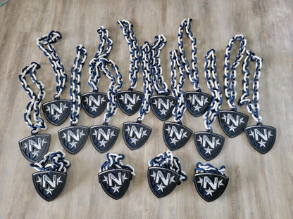 Customizable BIG CHAIN Sports Necklace | MVP & Player of the Game Award | Pucks Canada