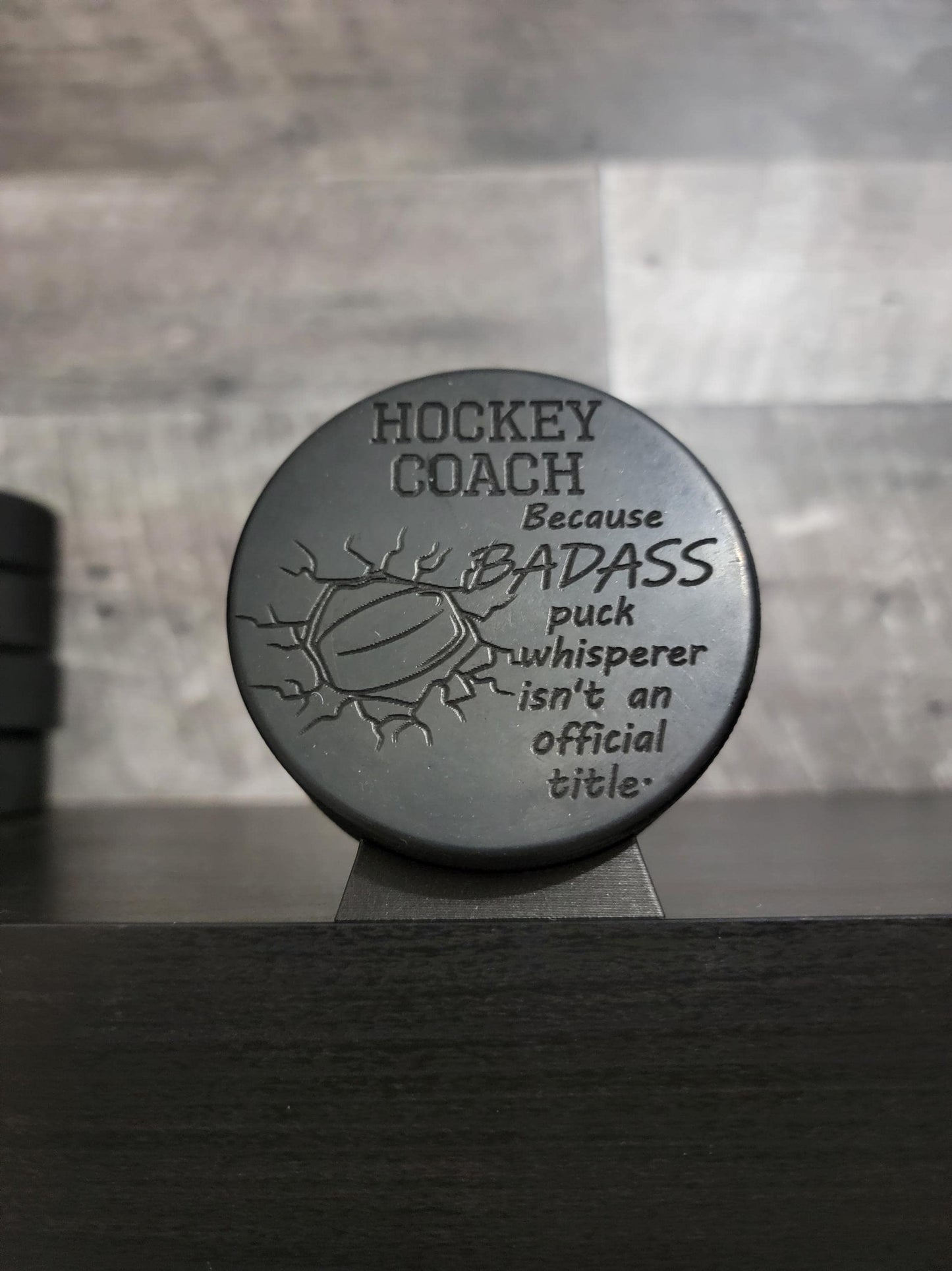 Thank you Coach, Hockey Coach Gift, Coach Gift, Engraved Puck, Coach Thank you. Hockey Puck, Hockey Puck Engraved, Hockey Coach Thank you