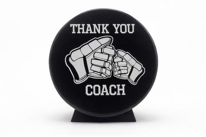 Thank you Coach, Hockey Coach Gift, Coach Gift, Engraved Puck, Coach Thank you. Hockey Puck, Hockey Puck Engraved, Hockey Coach Thank you
