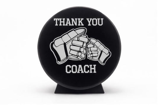 Thank you Coach, Hockey Coach Gift, Coach Gift, Engraved Puck, Coach Thank you. Hockey Puck, Hockey Puck Engraved, Hockey Coach Thank you