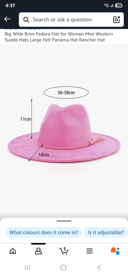 Custom Engraved Cowboy Cowgirl Hat