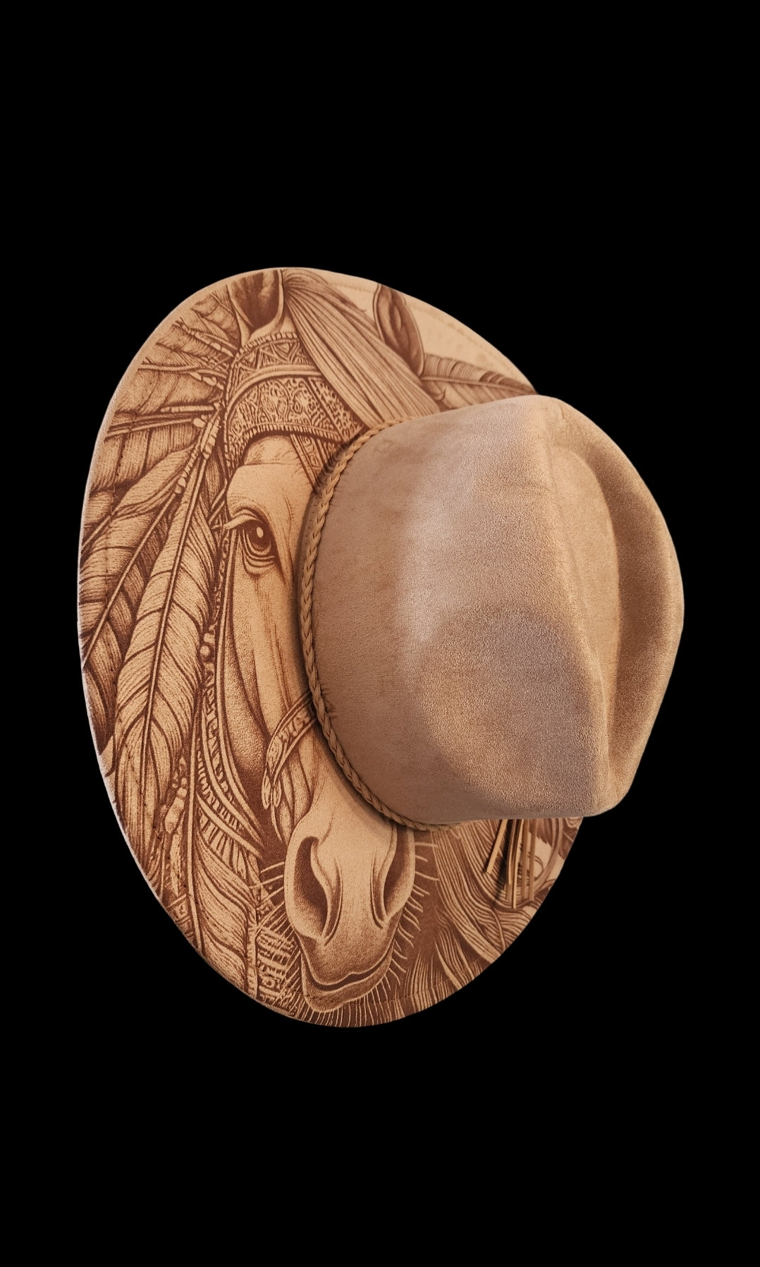 Custom Engraved Cowboy Cowgirl Hat