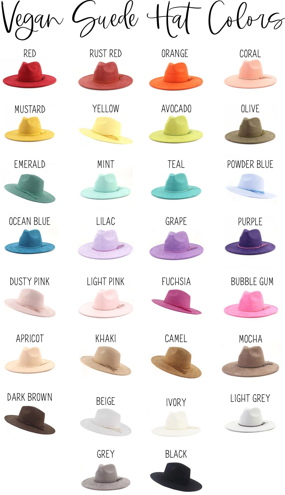 Custom Engraved Cowboy Cowgirl Hat