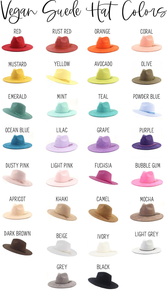 Custom Engraved Cowboy Cowgirl Hat